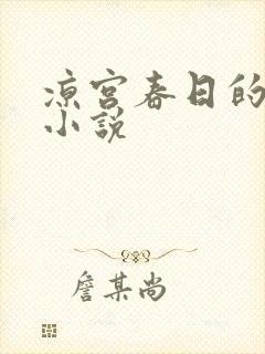 凉宫春日的忧郁小说