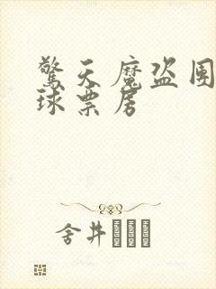 惊天魔盗团2全球票房