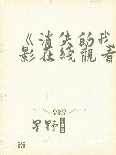 《消失的我》电影在线观看