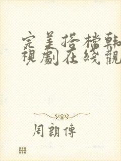 完美搭档韩剧电视剧在线观看全集高清