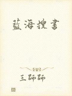 蓝海搜书