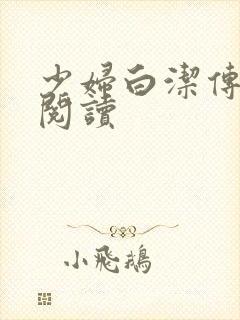 少妇白洁传在线阅读