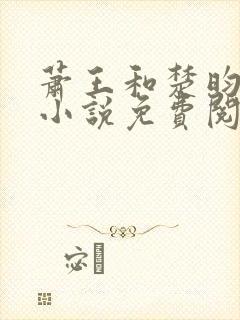 萧王和楚昀宁的小说免费阅读无弹窗封面