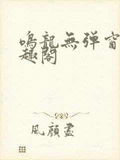 鸣龙无弹窗 笔趣阁封面