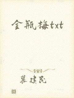 金瓶梅txt