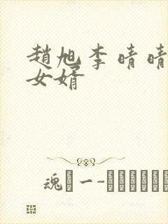 赵旭李晴晴超级女婿