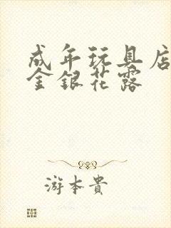 成年玩具店by金银花露