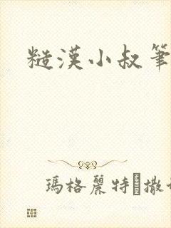 糙汉小叔笔趣阁