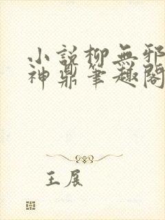 小说柳无邪吞天神鼎笔趣阁