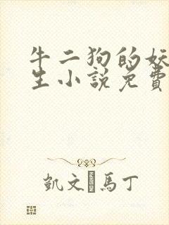 牛二狗的妖孽人生小说免费阅读