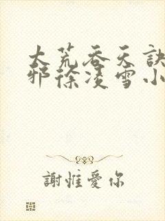 太荒吞天诀柳无邪徐凌雪小说封面