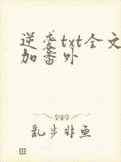 逆袭txt全文加番外封面