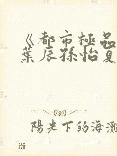 《都市极品医神叶辰孙怡夏若雪》