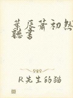 叶辰萧初然有声听书