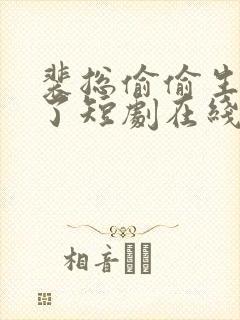 裴总偷偷生了崽了短剧在线观看全集