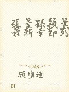 张晨孙颖笔趣阁最新章节列表