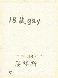 18岁gay