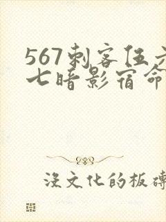 567刺客伍六七暗影宿命