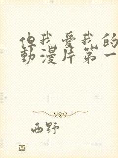 但我爱我的妻子动漫片第一季