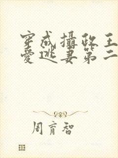 穿成摄政王的侍爱逃妻第二个车