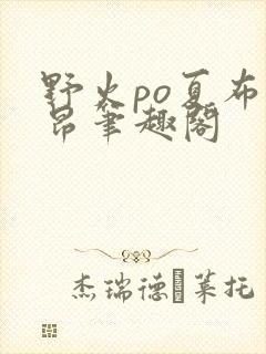 野火po夏布多昂笔趣阁