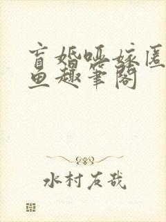 盲婚哑嫁匿名咸鱼趣笔阁