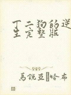 丁二狗的逆袭人生完整版