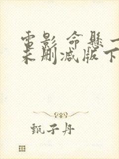 电影 命悬一枪未删减版下载