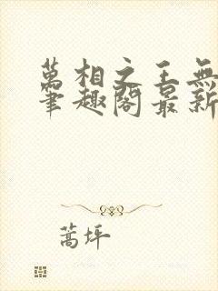 万相之王无弹窗笔趣阁最新封面