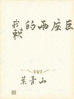 我的两座巨峰很软封面