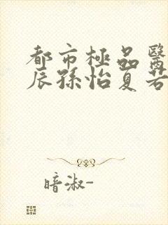 都市极品医神叶辰孙怡夏若雪小说正版免费封面