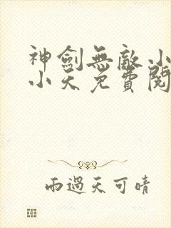 神剑无敌小说杨小天免费阅读