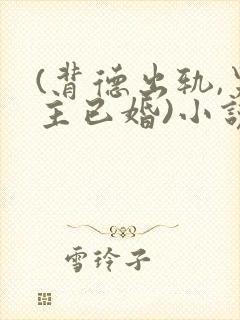 (背德出轨,男主已婚)小说封面