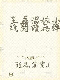 王磊温婉小说在线阅读无弹窗免费封面