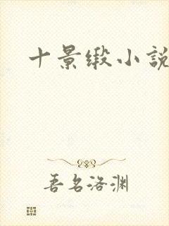 十景缎小说