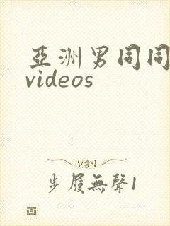 亚洲男同同性恋videos封面