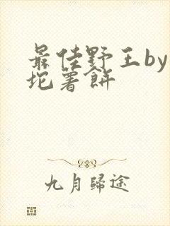 最佳野王by一坨薯饼
