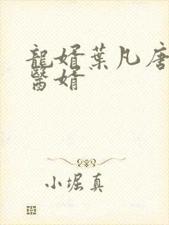 龙婿叶凡唐若雪医婿