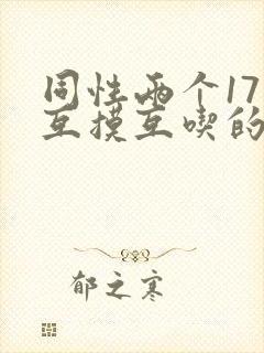 同性两个17男互摸互吃的小说