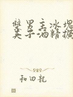 双男主冰块棉签夹子酒精扩张器封面