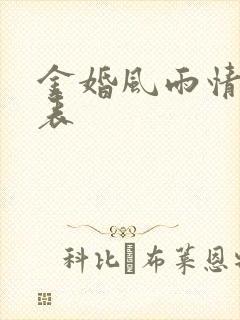 金婚风雨情演员表