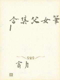 合集父女笔趣阁1封面