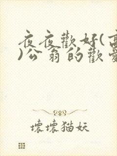 夜夜欢好(高h)公翁的欢爱