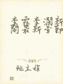 李霖李澜新笔趣阁最新章节免费