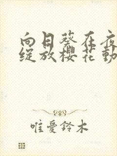 向日葵在夜间的绽放樱花动漫画风相像的动漫封面