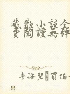 藏欢小说全文免费阅读无弹窗