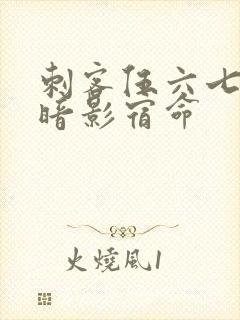 刺客伍六七4季暗影宿命