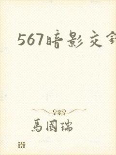 567暗影交锋封面