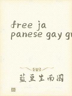 free japanese gay gv t∨封面