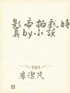 影帝拍戏时假戏真by小说